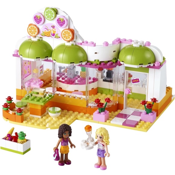 LEGO Friends 41035 Heartlake Juice Bar - Picture 4 of 11